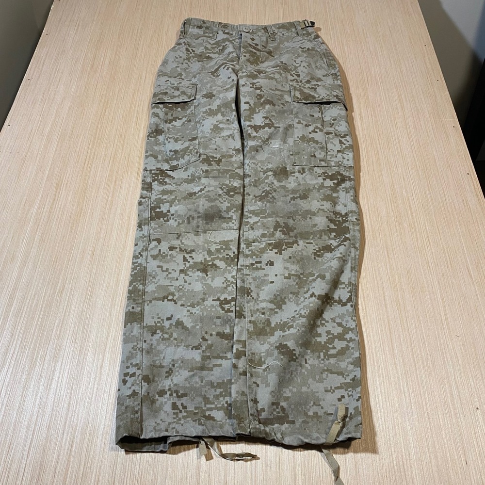 USMC MARPAT Desert Digital Camo Trousers Mens XS Regular 8415-01-084-1708 MCCUU